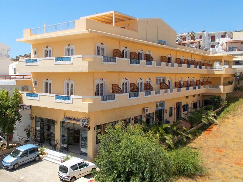 Astoria Hotel Agia Galini Exteriér fotografie
